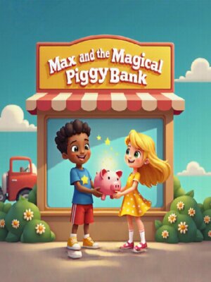 cover image of Max and the Magical Piggy Bank